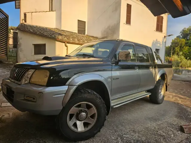 Mitsubishi L200