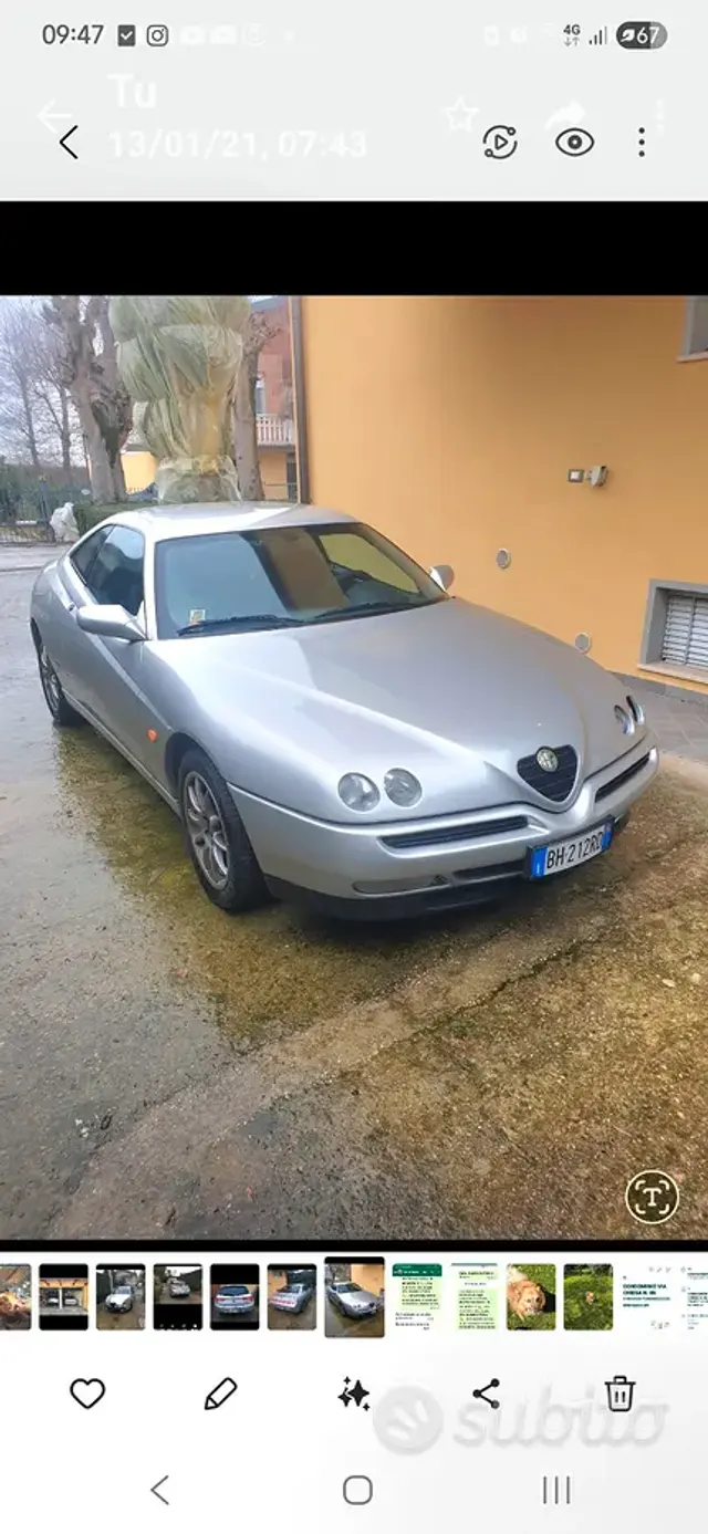Alfa Romeo Gtv/Spider