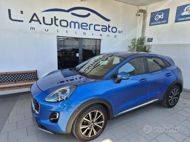 Ford Puma '19->
