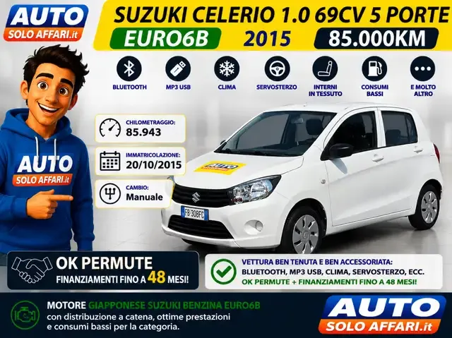 Suzuki Celerio