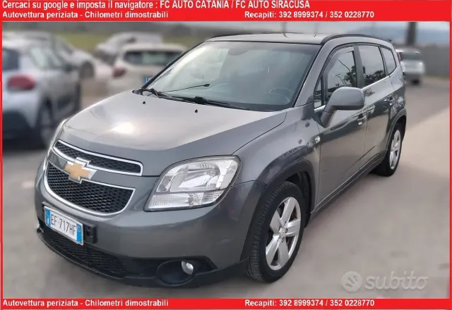 Chevrolet Orlando