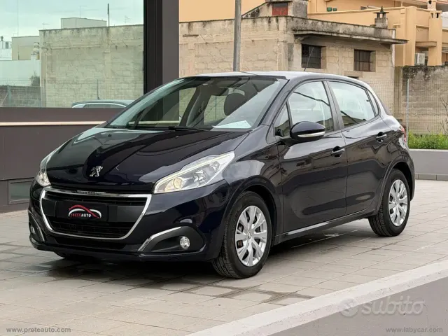 Peugeot 208 1° serie
