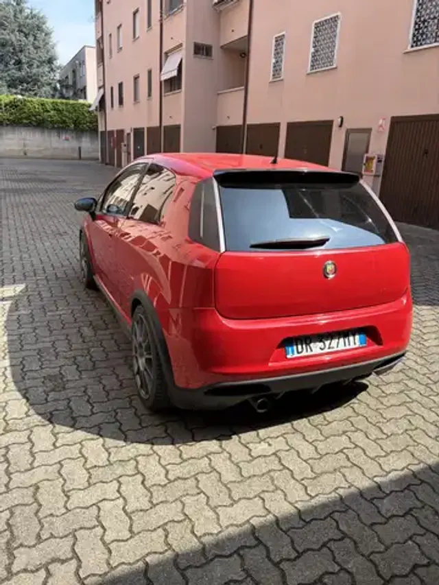 Abarth Grande Punto