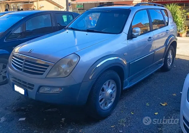 SsangYong Rexton/Rexton II