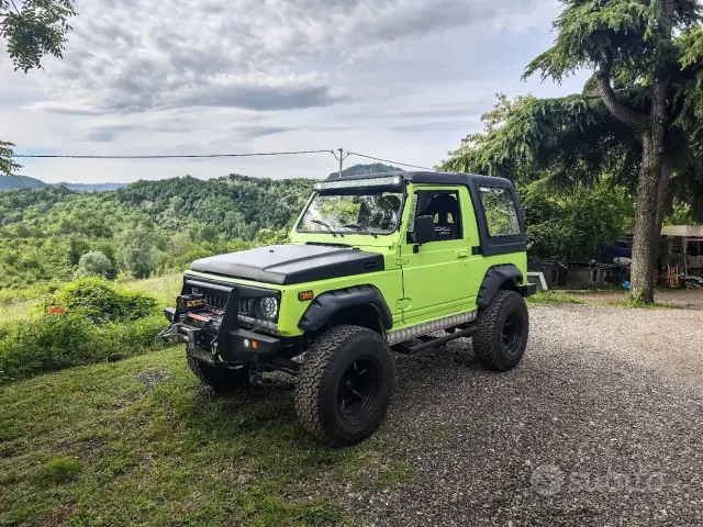 Suzuki SJ400/Samurai