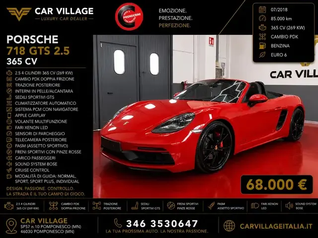 Porsche 718 Spyder