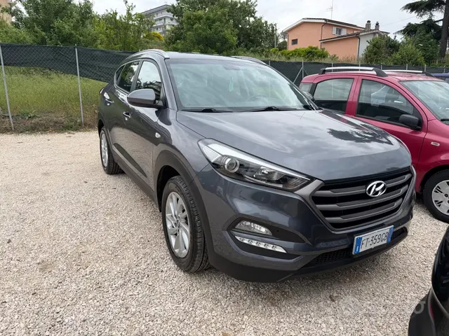 Hyundai Tucson 2ª serie