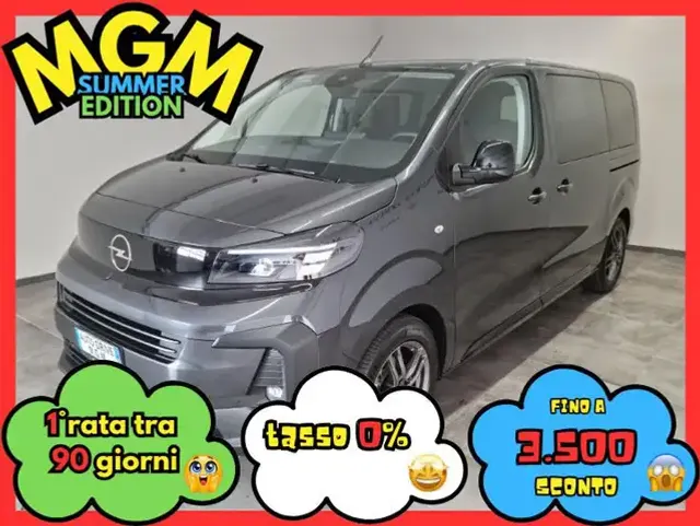 Opel Zafira Life