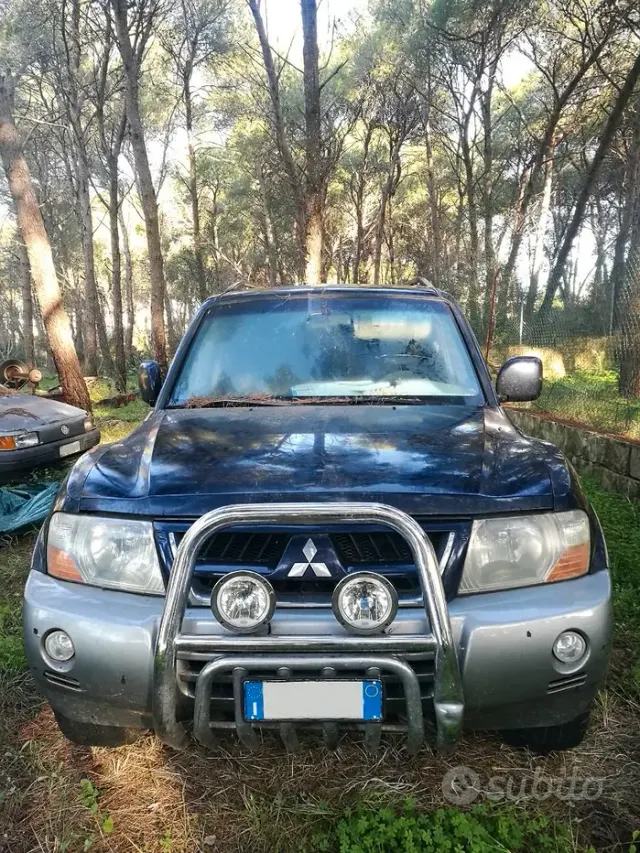 Mitsubishi Pajero (2006-2009)