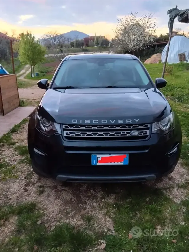 Land Rover Discovery Sport