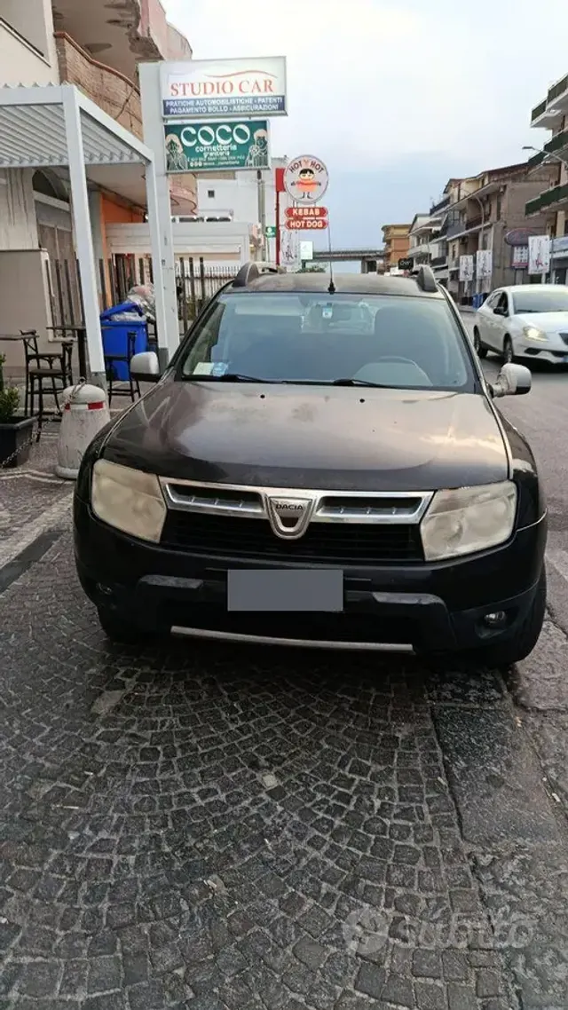 Dacia Duster 1ª serie