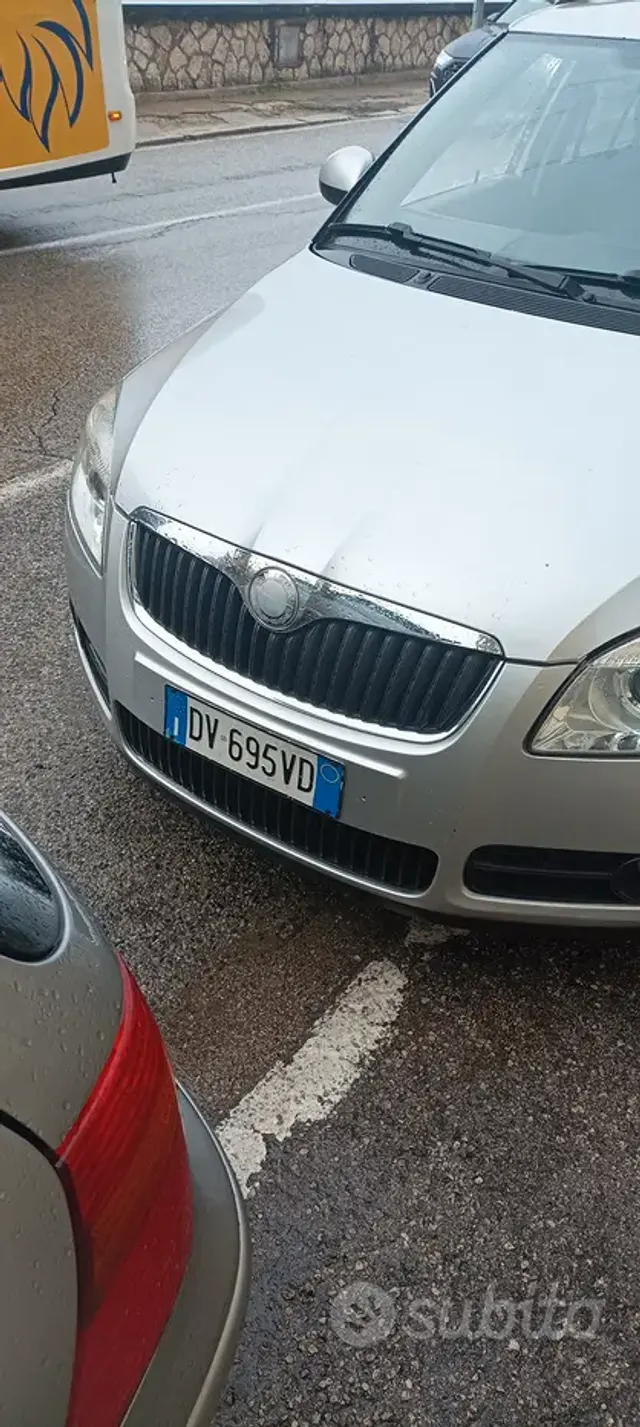 Skoda Fabia 2ª serie