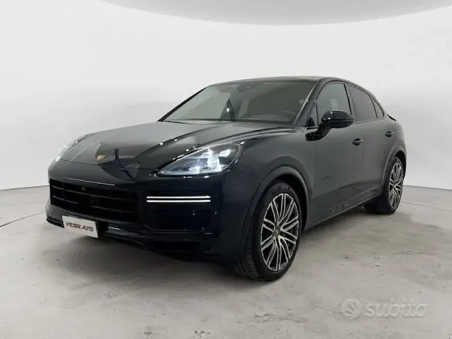 Porsche Cayenne Coupé