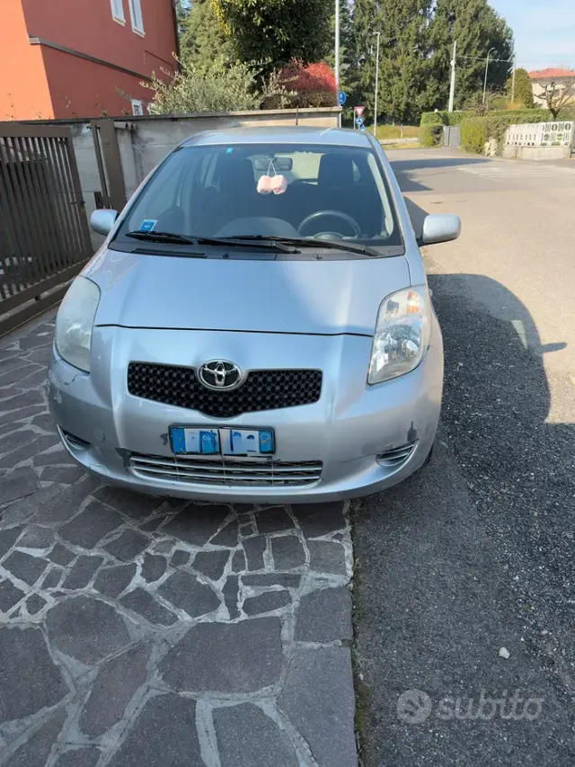 Toyota Yaris 2ª serie