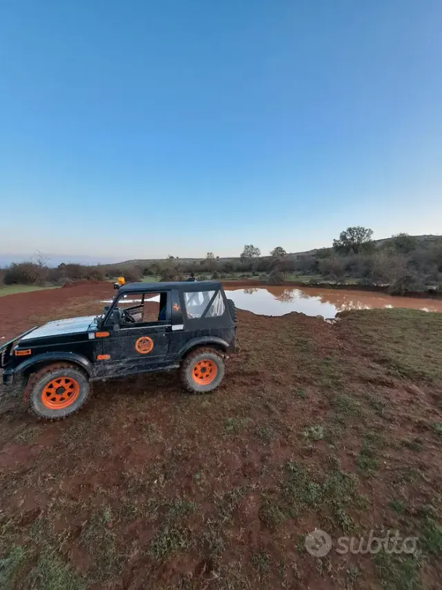 Suzuki SJ400/Samurai