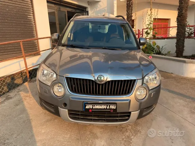Skoda Yeti
