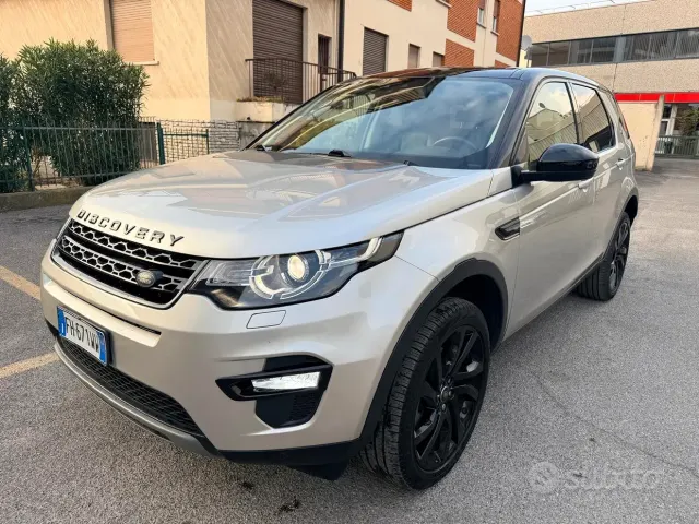 Land Rover Discovery Sport