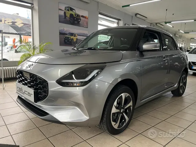 Suzuki Swift (2024-->)