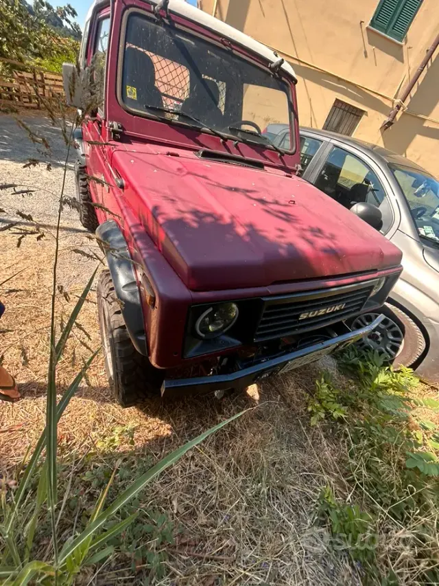 Suzuki Samurai