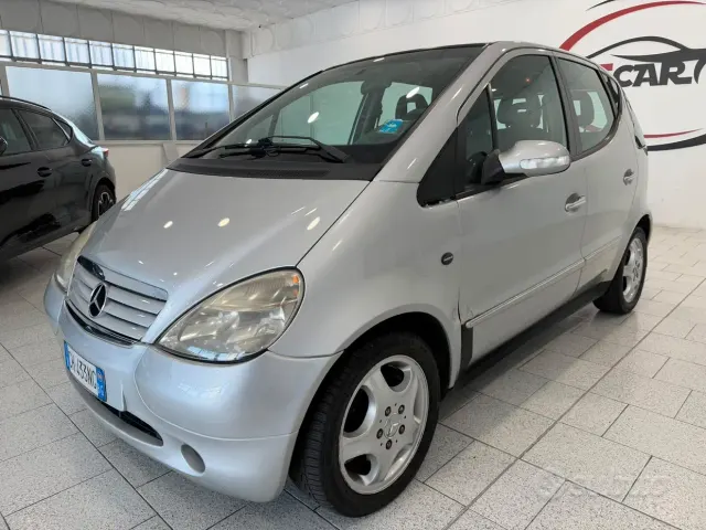 Mercedes-Benz Classe A (W/V168)