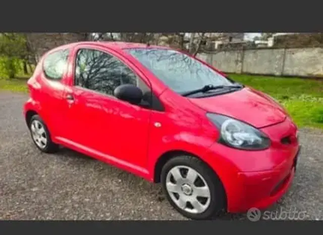 Toyota Aygo 1ª serie
