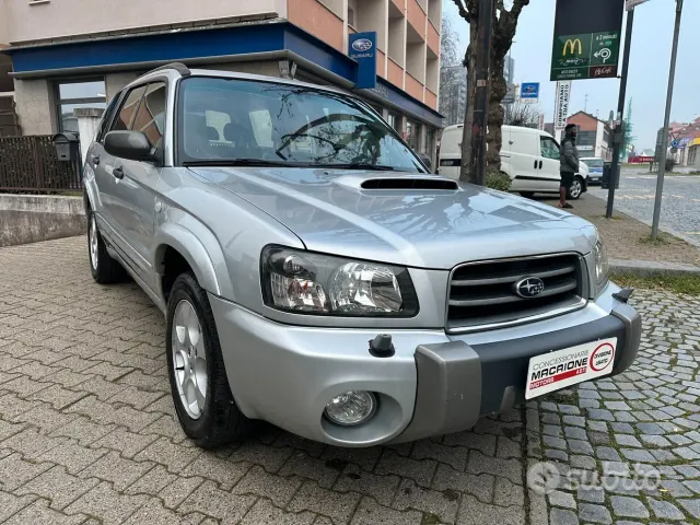 Subaru Forester 1ª-2ª ser.