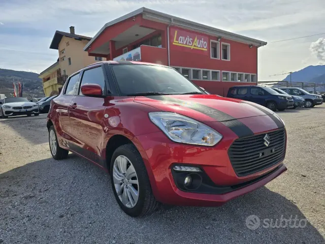 Suzuki Swift (2017-2024)