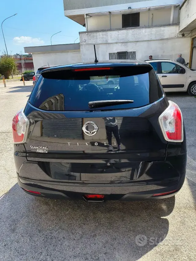 SsangYong Tivoli