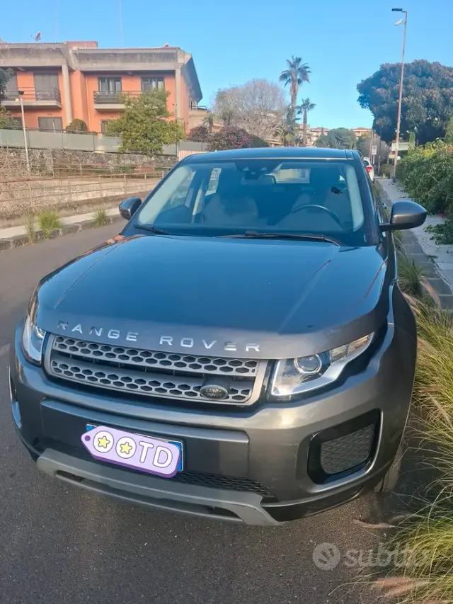 Land Rover RR Evoque 1ª serie