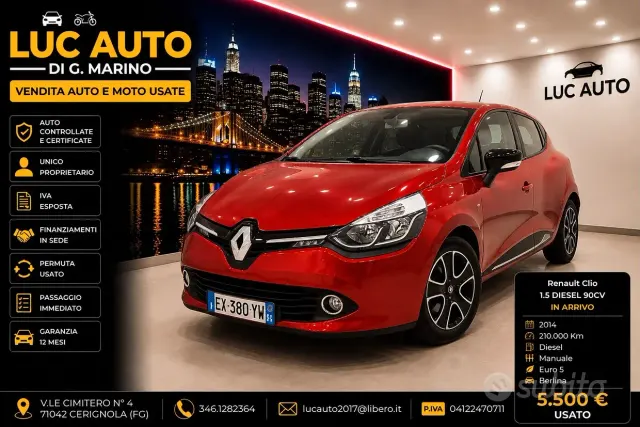 Renault Clio 4ª serie