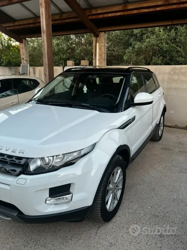 Land Rover RR Evoque 1ª serie