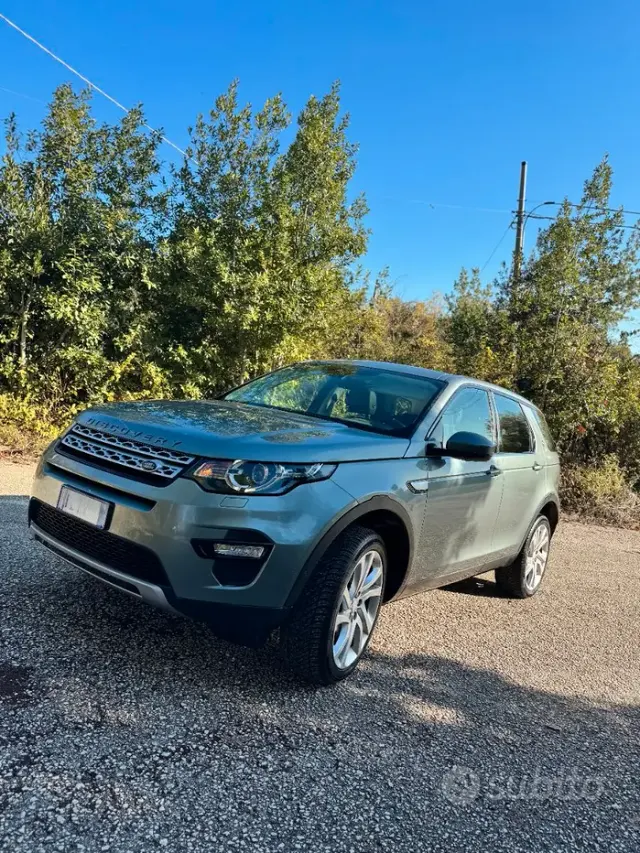 Land Rover Discovery Sport