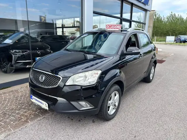 SsangYong Korando
