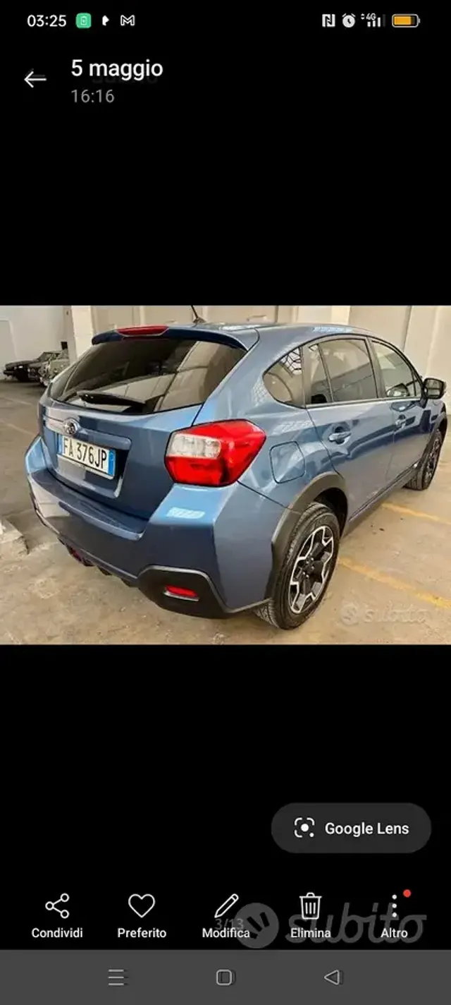 Subaru XV 1ª serie