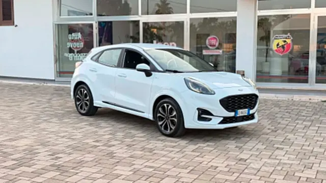 Ford Puma '19->