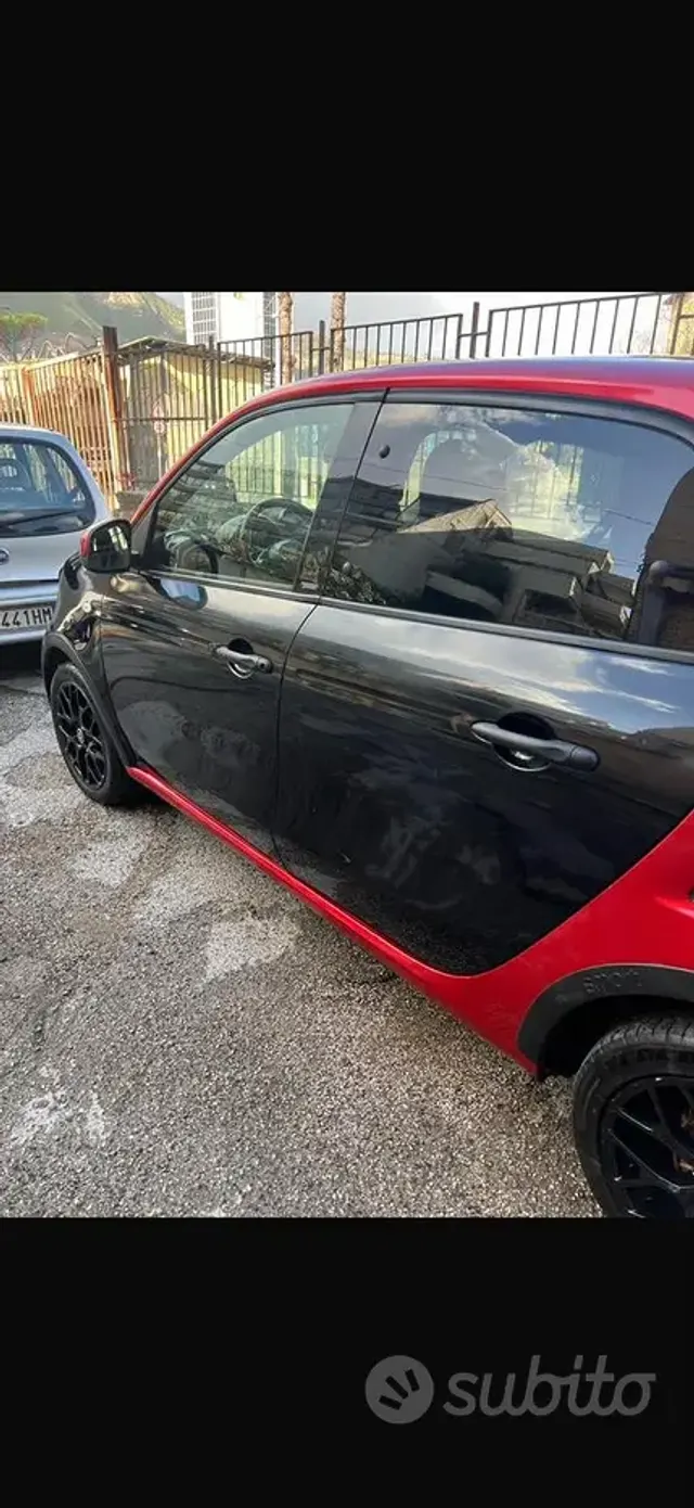 smart forfour 1ª serie