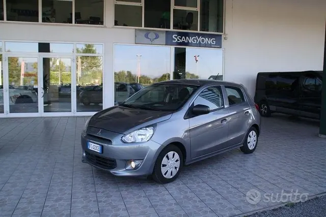 Mitsubishi Space Star 2ª serie