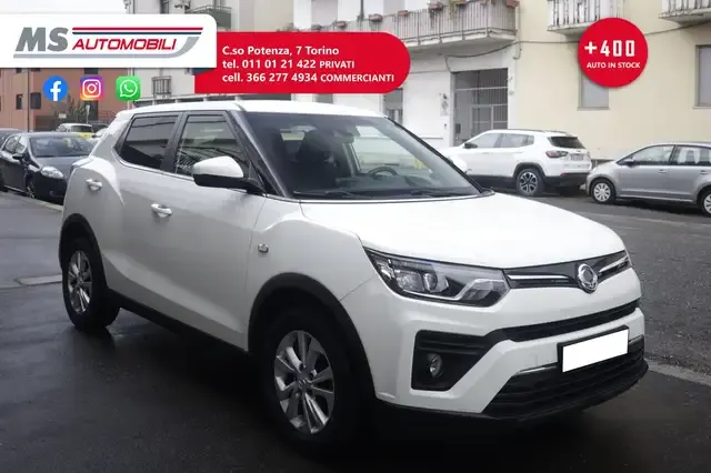 SsangYong Tivoli