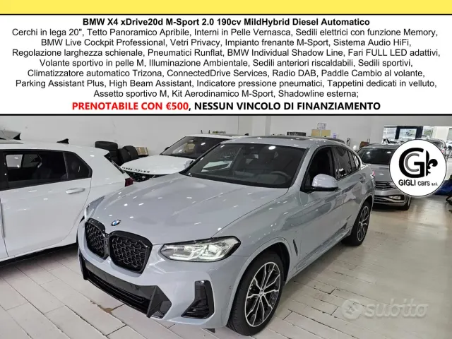 BMW X4 (G02/F98)