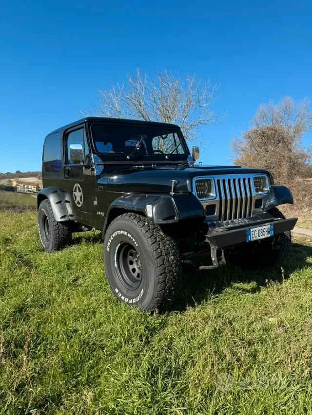 Jeep Wrangler 1ª-2ª s.