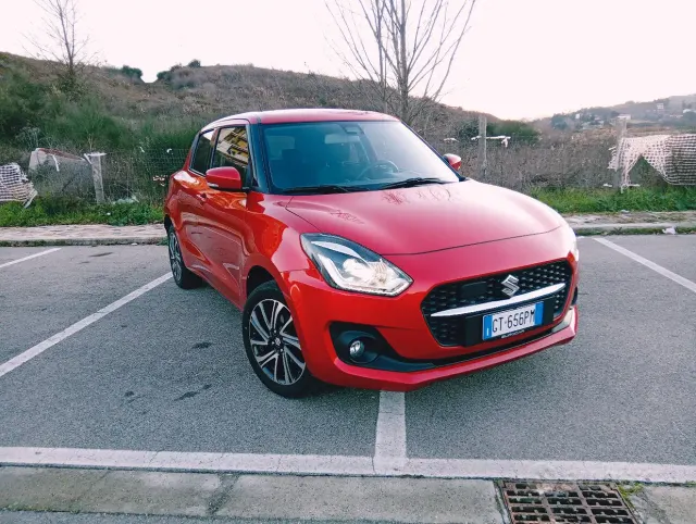 Suzuki Swift (2017-2024)
