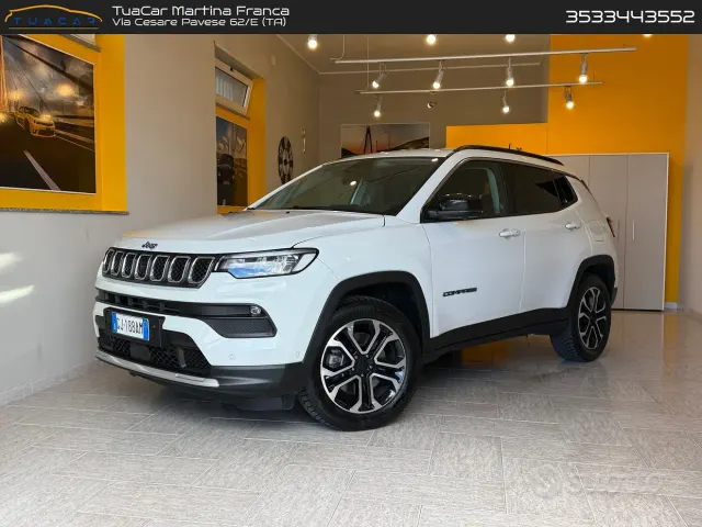 Jeep Compass 2ª serie