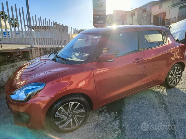 Suzuki Swift (2017-2024)