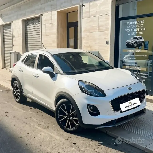 Ford Puma '19->