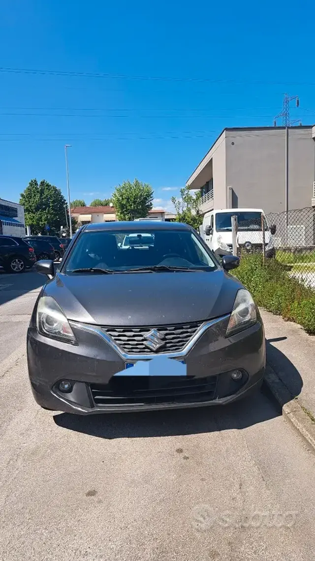 Suzuki Baleno (2016)