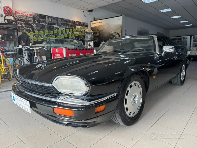 Jaguar XJS-XJSC convertibl