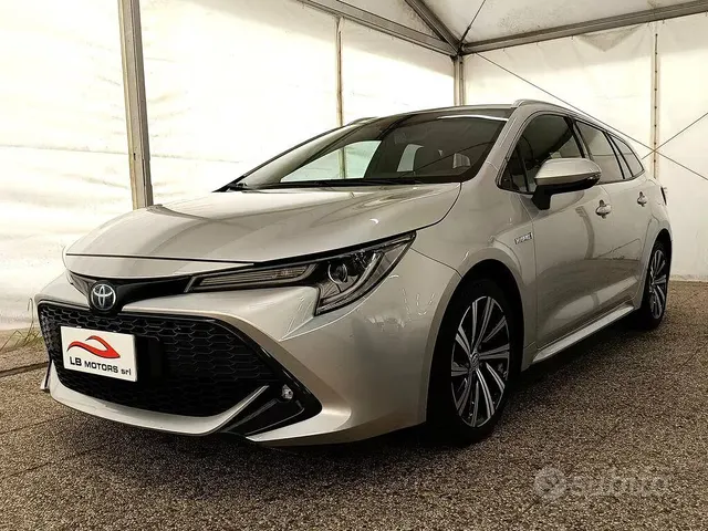 Toyota Corolla (2018-->)