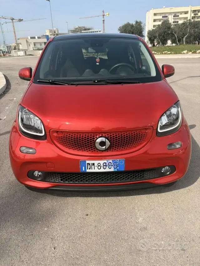 smart forfour 2ªs. (W453)