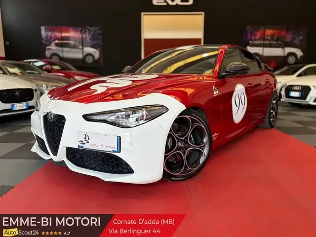 Alfa Romeo Giulia