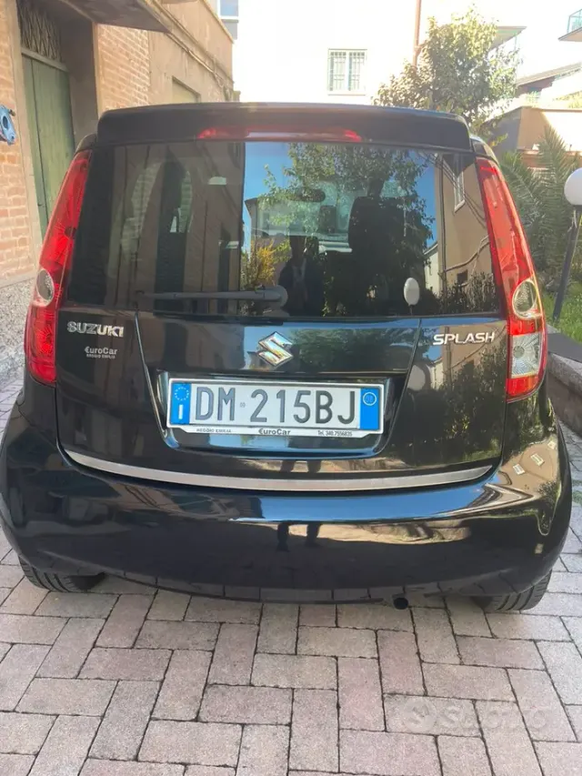 Suzuki Splash